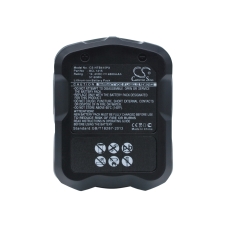 Kompatibilna zamenjava baterije za HITACHI 327728,327729,BCL 1415,BCL 1430,BCL1415...