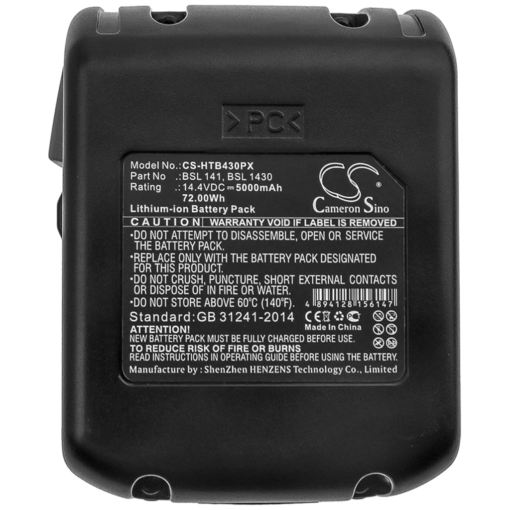 Battery industrial Hitachi WR 14DBAL