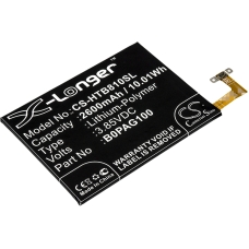 Kompatibilna zamenjava baterije za HTC 35H00223-00M,B0PAG100,BOPAG100