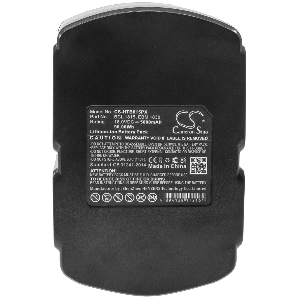 Battery industrial Hitachi DS 18DFL