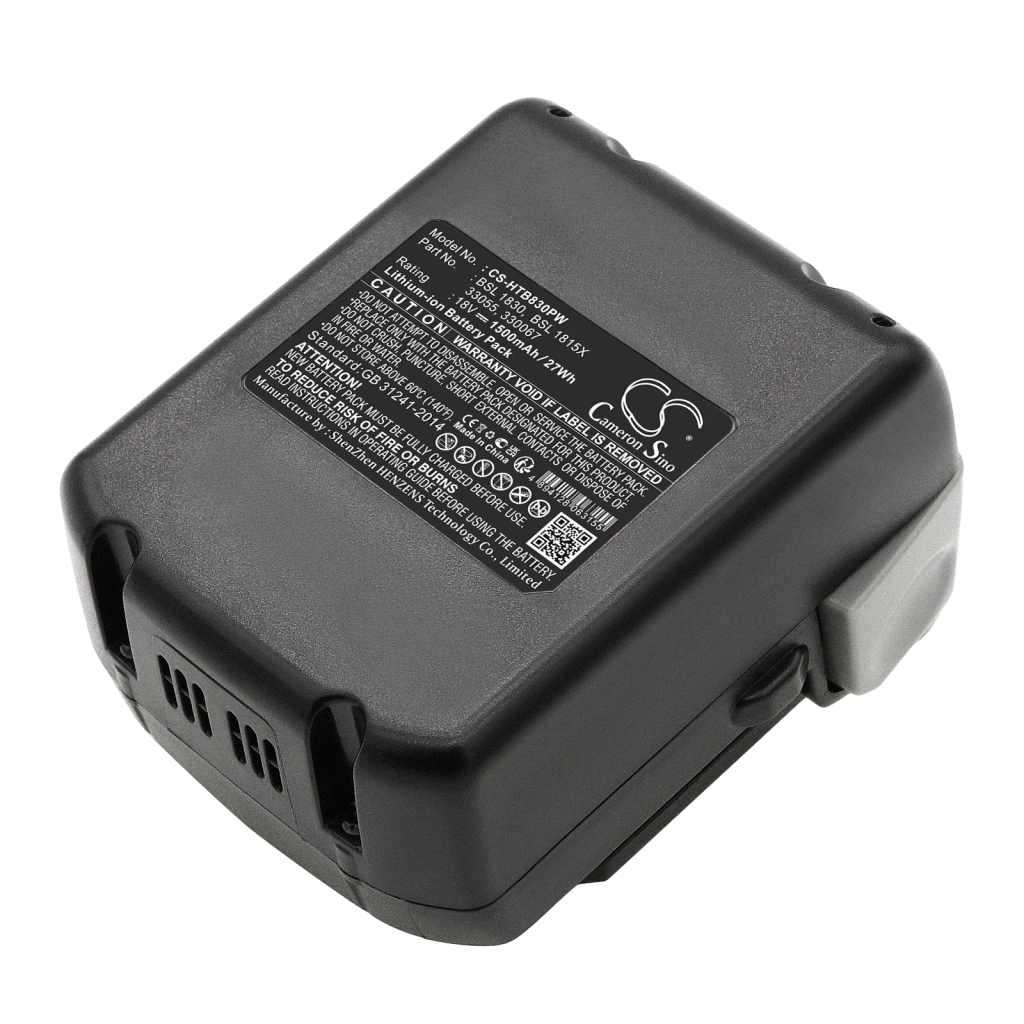 Battery Replaces BSL 1830