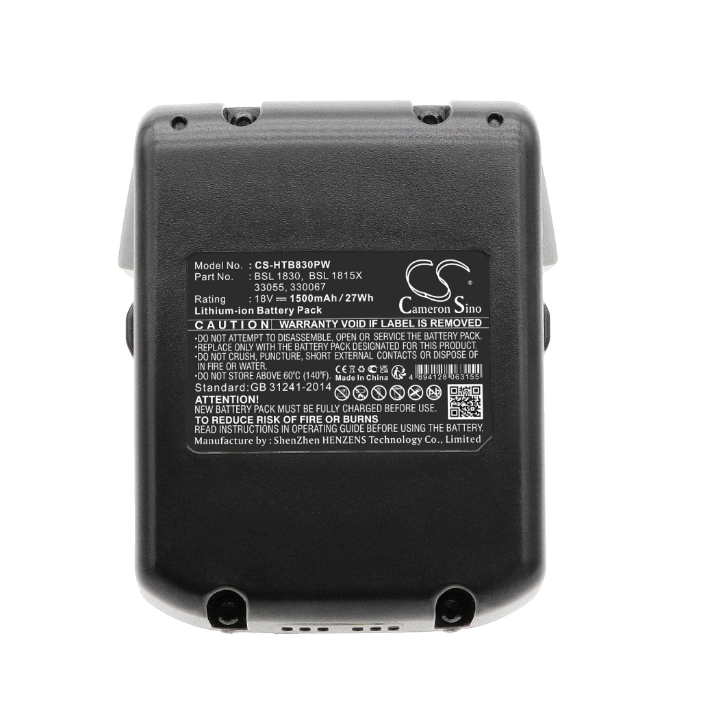 Battery Replaces BSL 1830