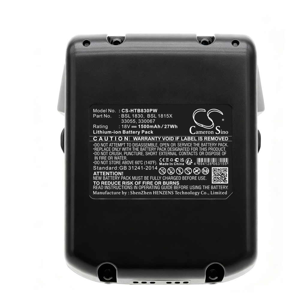 Baterije združljivo z Hitachi CR 18DSAL 18DSL 18DSLP4 CS-HTB830PW