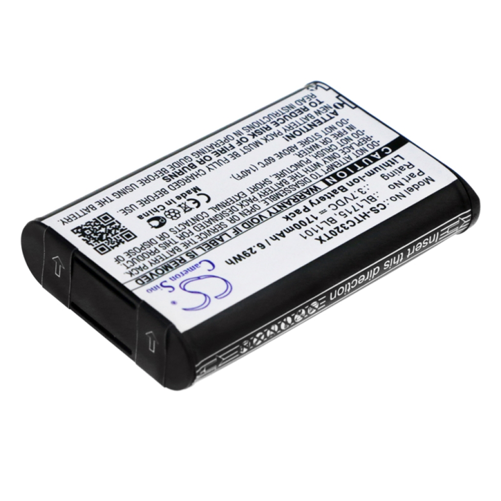 Baterija za dvosmerni radio HYT CS-HTC320TX