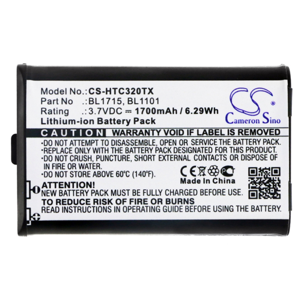 Baterija za dvosmerni radio HYT CS-HTC320TX