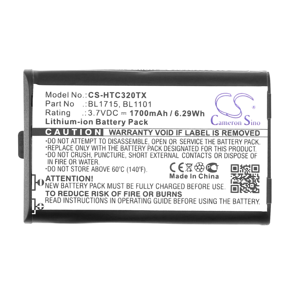 Two-Way Radio Battery HYT CS-HTC320TX