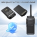 Battery compatible with HYT Hytera CS-HTC502TX