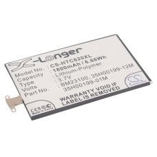 Kompatibilna zamenjava baterije za HTC 35H00199-01M,35H00199-12M,BM23100,BTR6990B