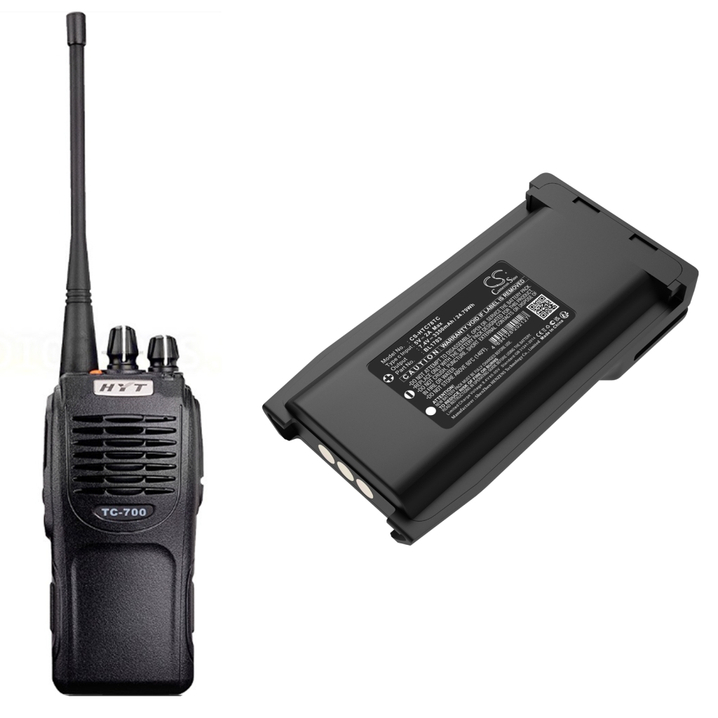 Two-Way Radio Battery HYT TC-700U