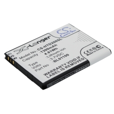 Kompatibilna zamenjava baterije za HTC 35H00194-00M,35H00194-04M,99H10905-00,BA S840,BA S850...