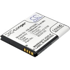 Kompatibilna zamenjava baterije za HTC 35H00143-01M,35H00154-01M,BA S460,BA S540,BD29100