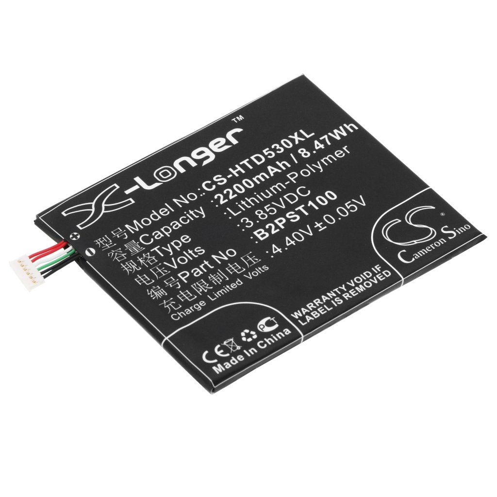 Kompatibilna zamenjava baterije za HTC 35H00257-00M,B2PST100