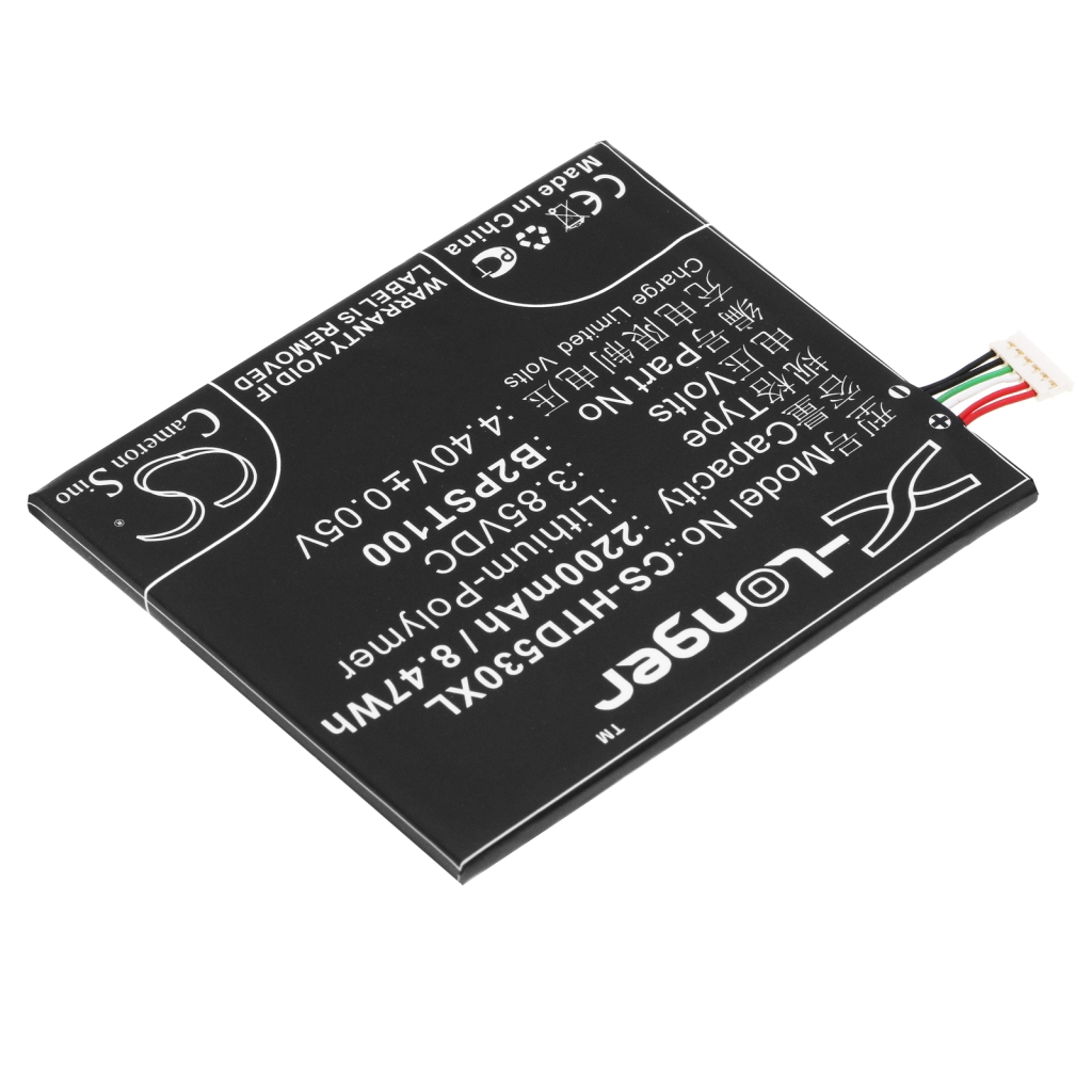 Kompatibilna zamenjava baterije za HTC 35H00257-00M,B2PST100