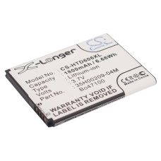 Kompatibilna zamenjava baterije za HTC 35H00209-04M,35H00209-25M,BO47100