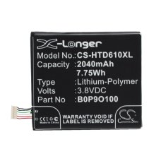 Kompatibilna zamenjava baterije za HTC 35H00222-00M,35H00222-01M,B0P9O100,BOP90100