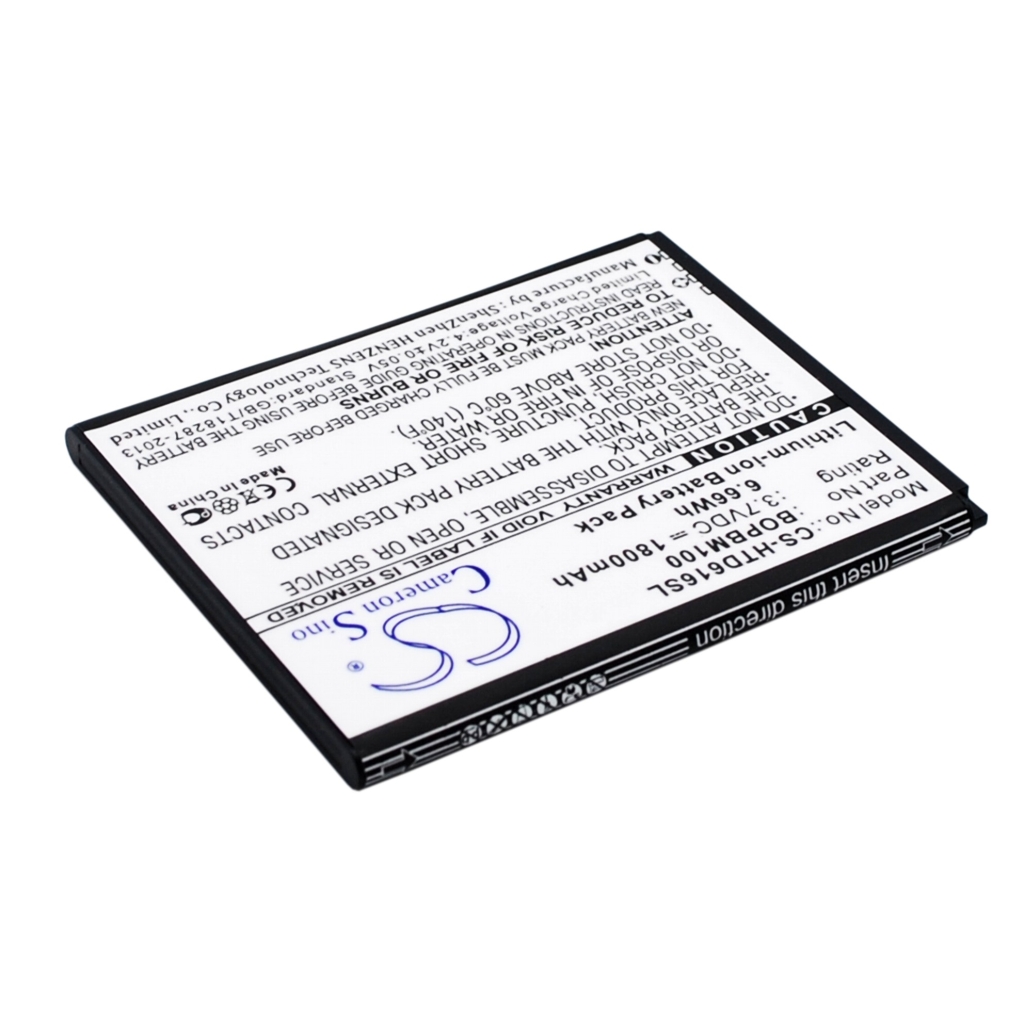 Kompatibilna zamenjava baterije za HTC 701701000951,BOPBM100