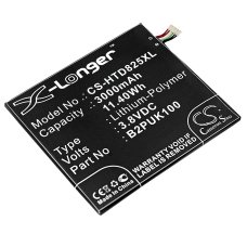 Kompatibilna zamenjava baterije za HTC 35H00258-00M,35H00258-03M,B2PUK100