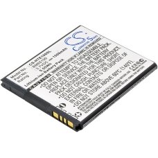 Kompatibilna zamenjava baterije za HTC 35H00213-00M,35H00215-00M,35H00228-00M,35H00228-01M,99H11740-00...