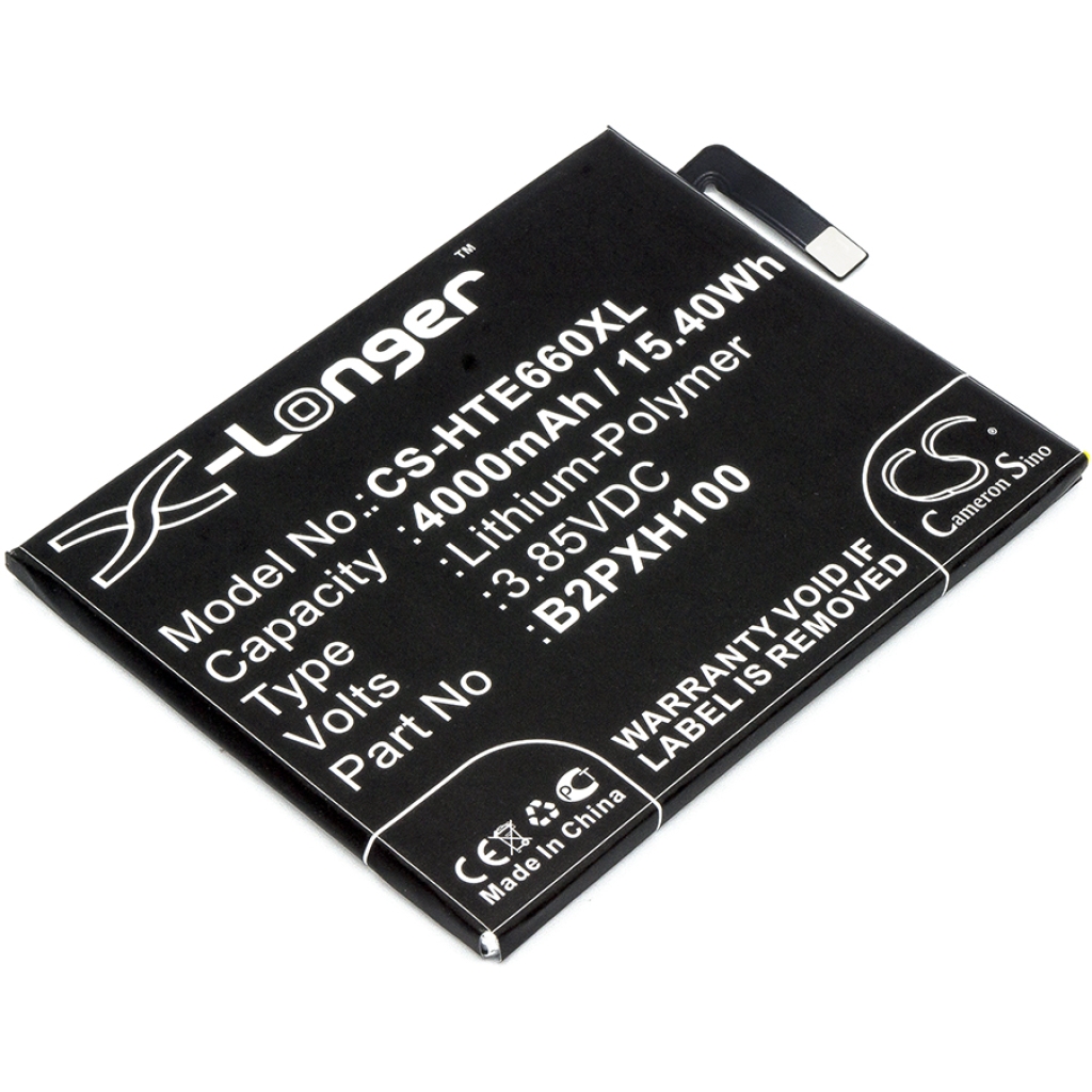 Kompatibilna zamenjava baterije za HTC 35H00264-00M,B2PXH100
