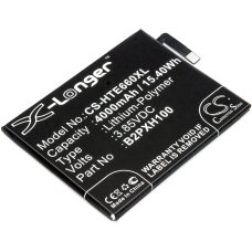 Kompatibilna zamenjava baterije za HTC 35H00264-00M,B2PXH100