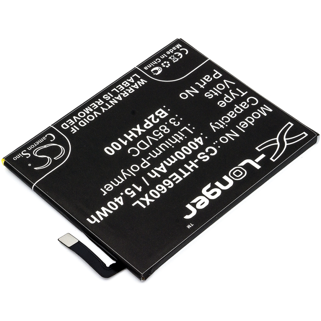 Kompatibilna zamenjava baterije za HTC 35H00264-00M,B2PXH100