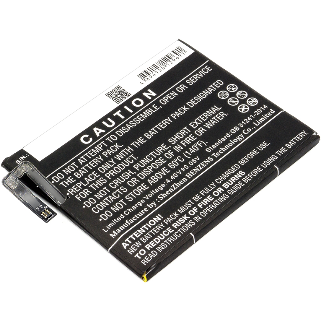 Kompatibilna zamenjava baterije za HTC 35H00264-00M,B2PXH100