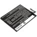 Kompatibilna zamenjava baterije za HTC 35H00264-00M,B2PXH100