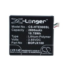 Kompatibilna zamenjava baterije za HTC 35H00239-00M,35H00239-09M,B0PJX100,BOPJX100