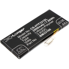 Kompatibilna zamenjava baterije za HTC 35H00203-00M,BM33100