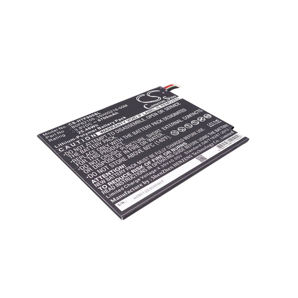 Baterija za tablični računalnik Google Nexus 9 T1H (CS-HTF900SL)
