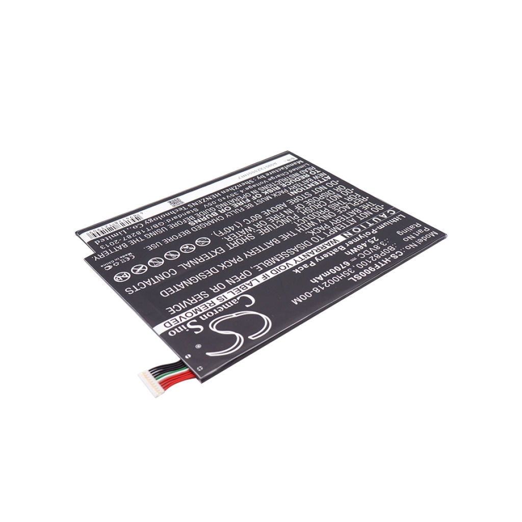 Baterija za tablični računalnik Google Nexus 9 T1H (CS-HTF900SL)