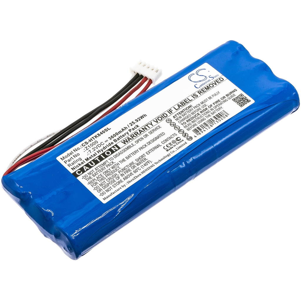 Baterija za električno orodje Hioki CS-HTK840SL
