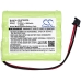 Compatible battery replacement for Hioki 9780