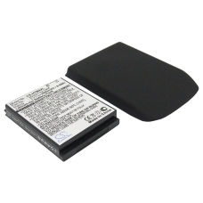 Compatible battery replacement for HTC 35H00142-02M,35H00142-04M,35H00149-01M,BTR6325