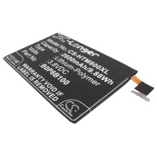 Kompatibilna zamenjava baterije za HTC 35H00214-00M,35H00214-01M,B0P6B100,BOP6B100