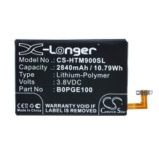 Kompatibilna zamenjava baterije za HTC 35H00236-01M,B0PGE100,BOPGE100
