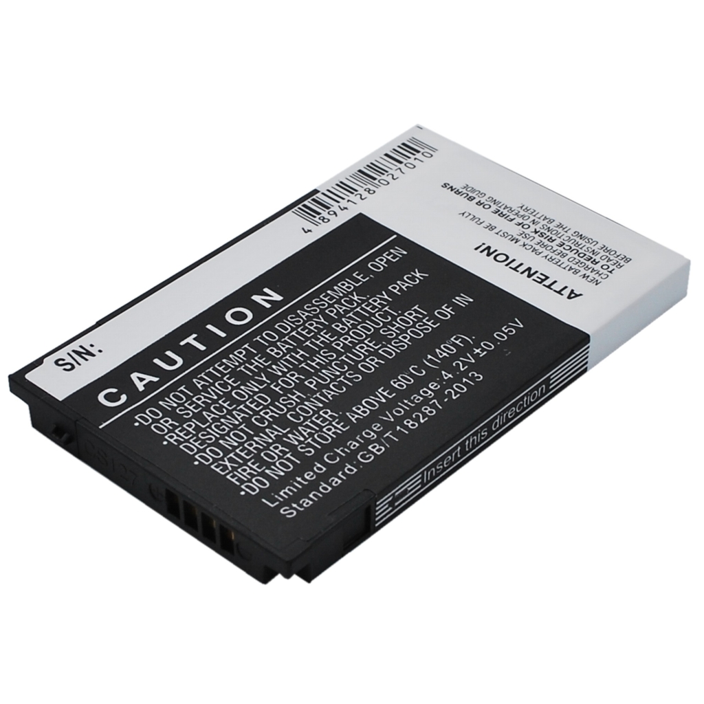 Kompatibilna zamenjava baterije za HTC 35H00110-00M,NEON161