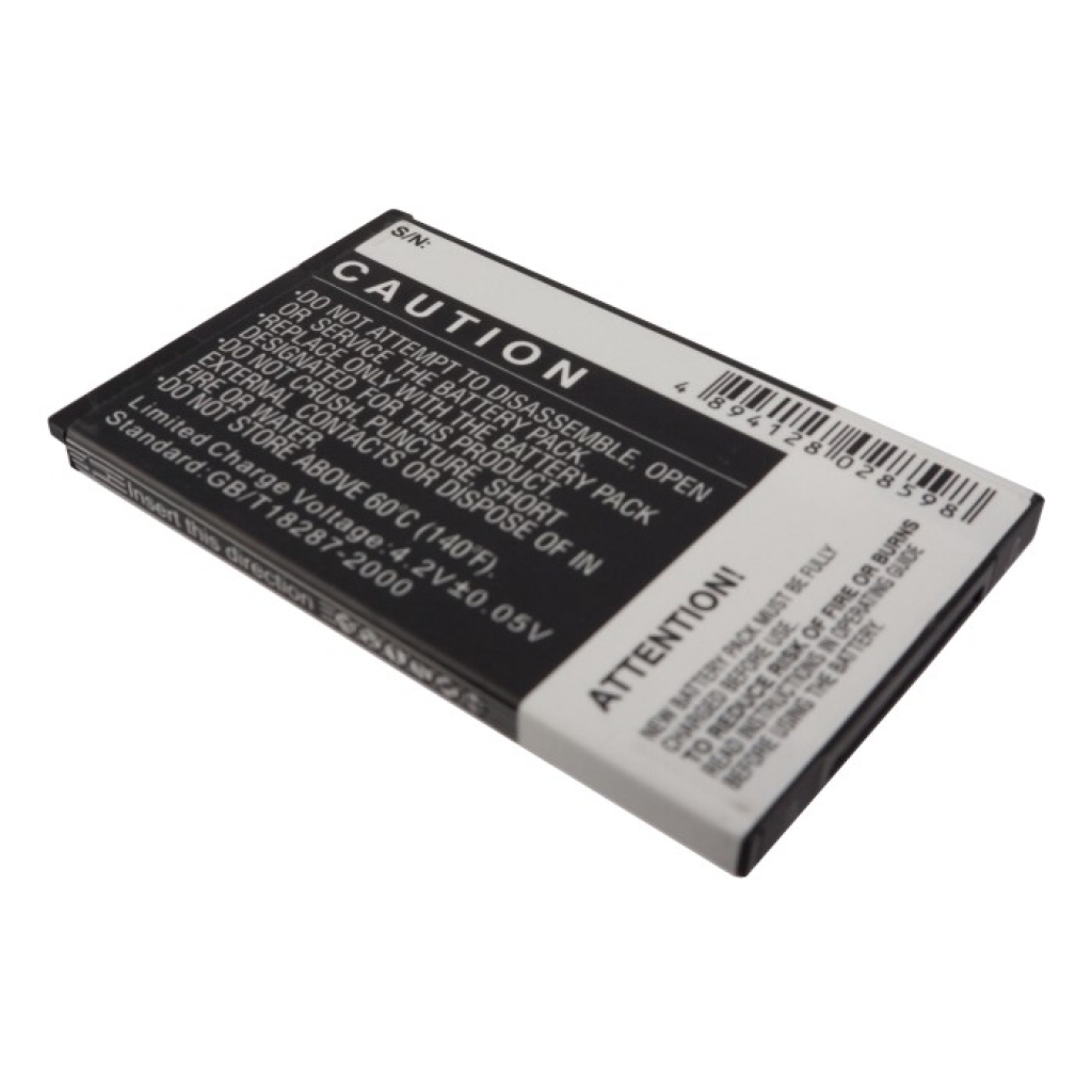 Baterija združljivo z HTC AT&T O2 T-Mobile DOPOD CS-HTP160SL