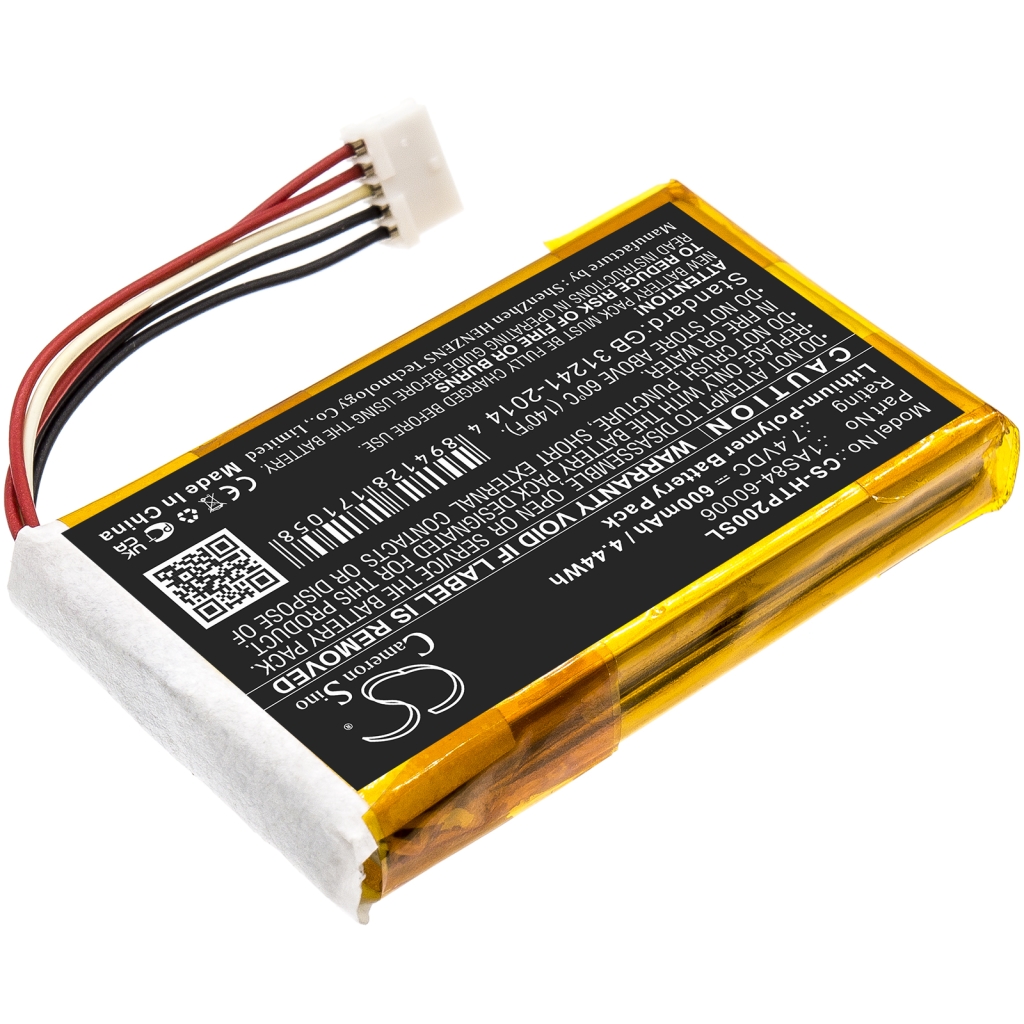 Baterija za tiskalnik HP CS-HTP200SL