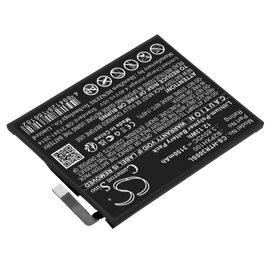 Kompatibilna zamenjava baterije za HTC B2PXH100