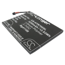 Kompatibilna zamenjava baterije za HTC 35H00148-00M,BG41100
