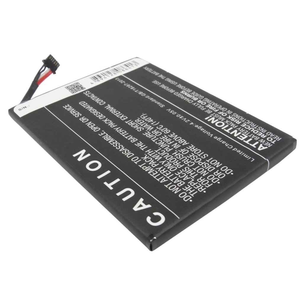 Kompatibilna zamenjava baterije za HTC 35H00148-00M,BG41100