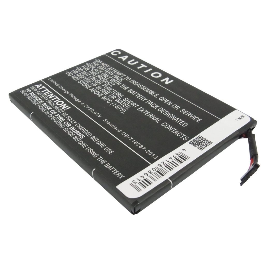 Kompatibilna zamenjava baterije za HTC 35H00148-00M,BG41100