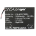 Kompatibilna zamenjava baterije za HTC 35H00148-00M,BG41100