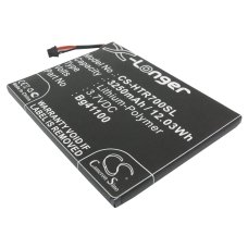 Kompatibilna zamenjava baterije za HTC 35H00148-00M,BG41100
