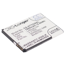 Kompatibilna zamenjava baterije za HTC 35H00201-04M,35H00201-16M,BA S890,BM60100