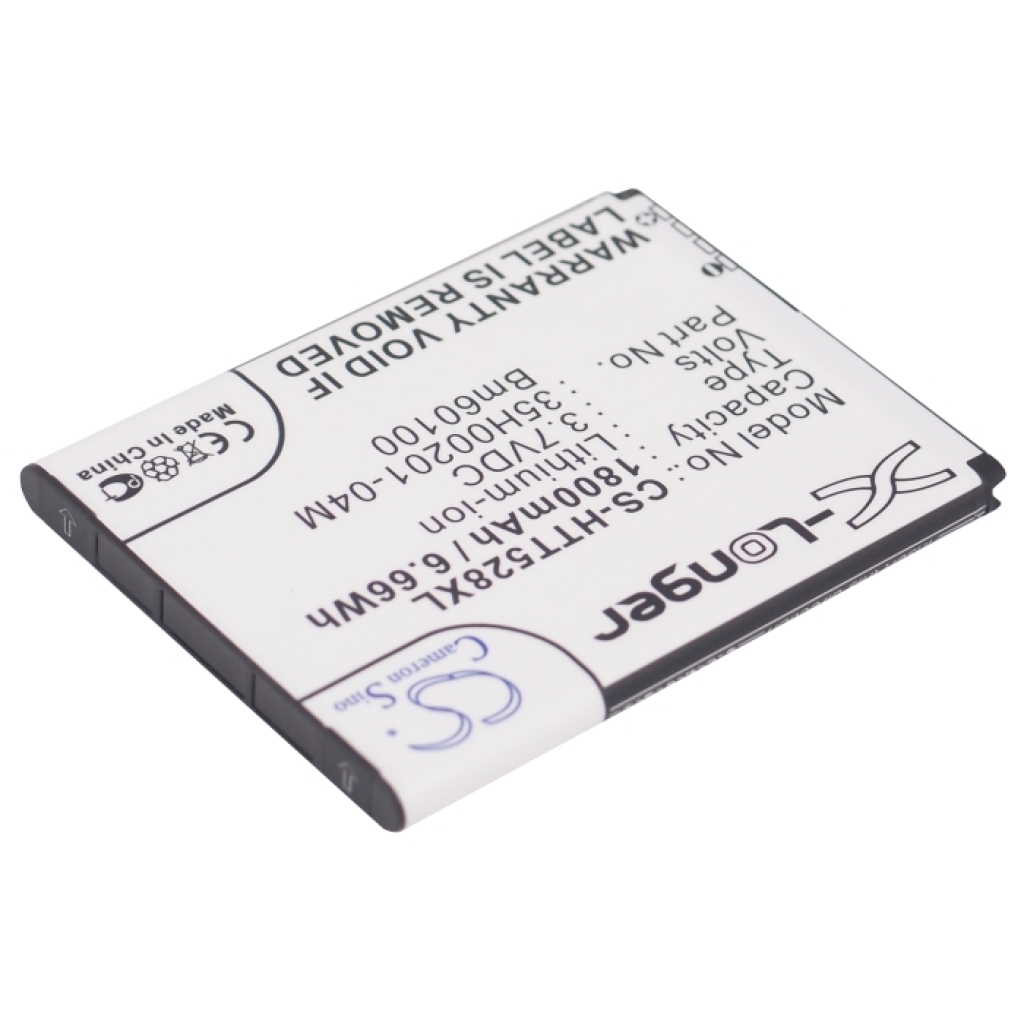 Cameron Sino CS-HTT528XL obrnjen poševni pogled etikete: 1800mAh