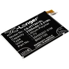 Kompatibilna zamenjava baterije za HTC 35H00207-01M,BN07100