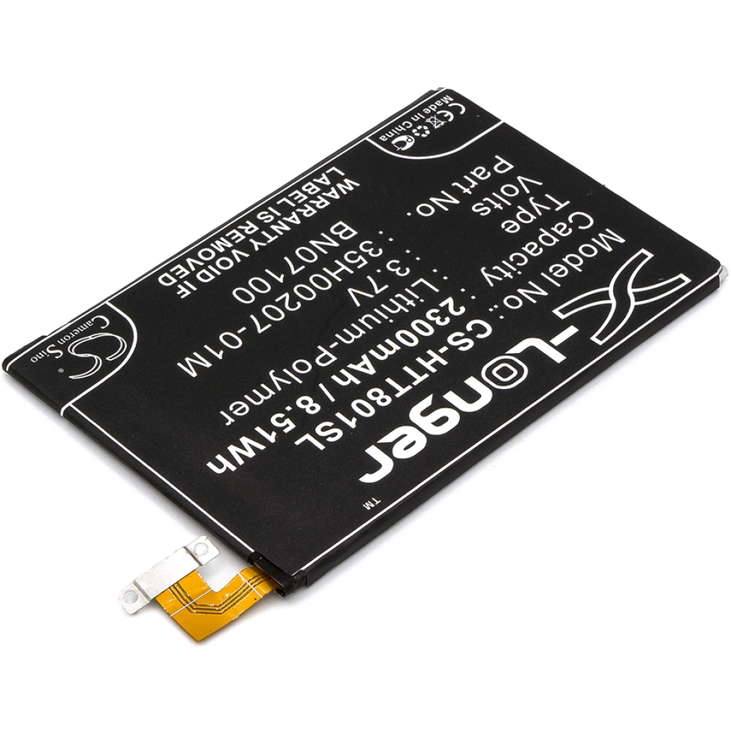 Kompatibilna zamenjava baterije za HTC 35H00207-01M,BN07100