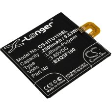Kompatibilna zamenjava baterije za HTC 35H00274-0M1,B2Q3F100